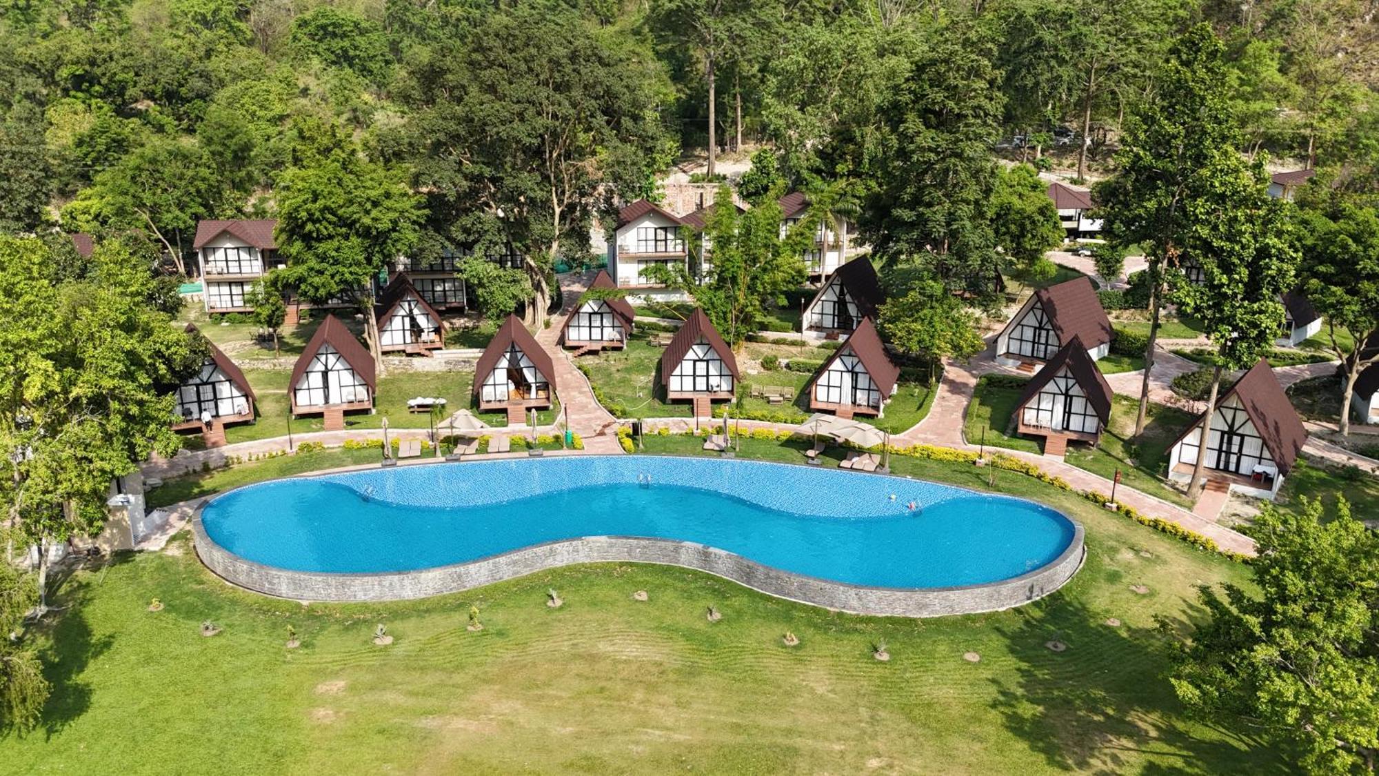 Welcomheritage Tarangi Ramganga Resort Marchula Exterior foto