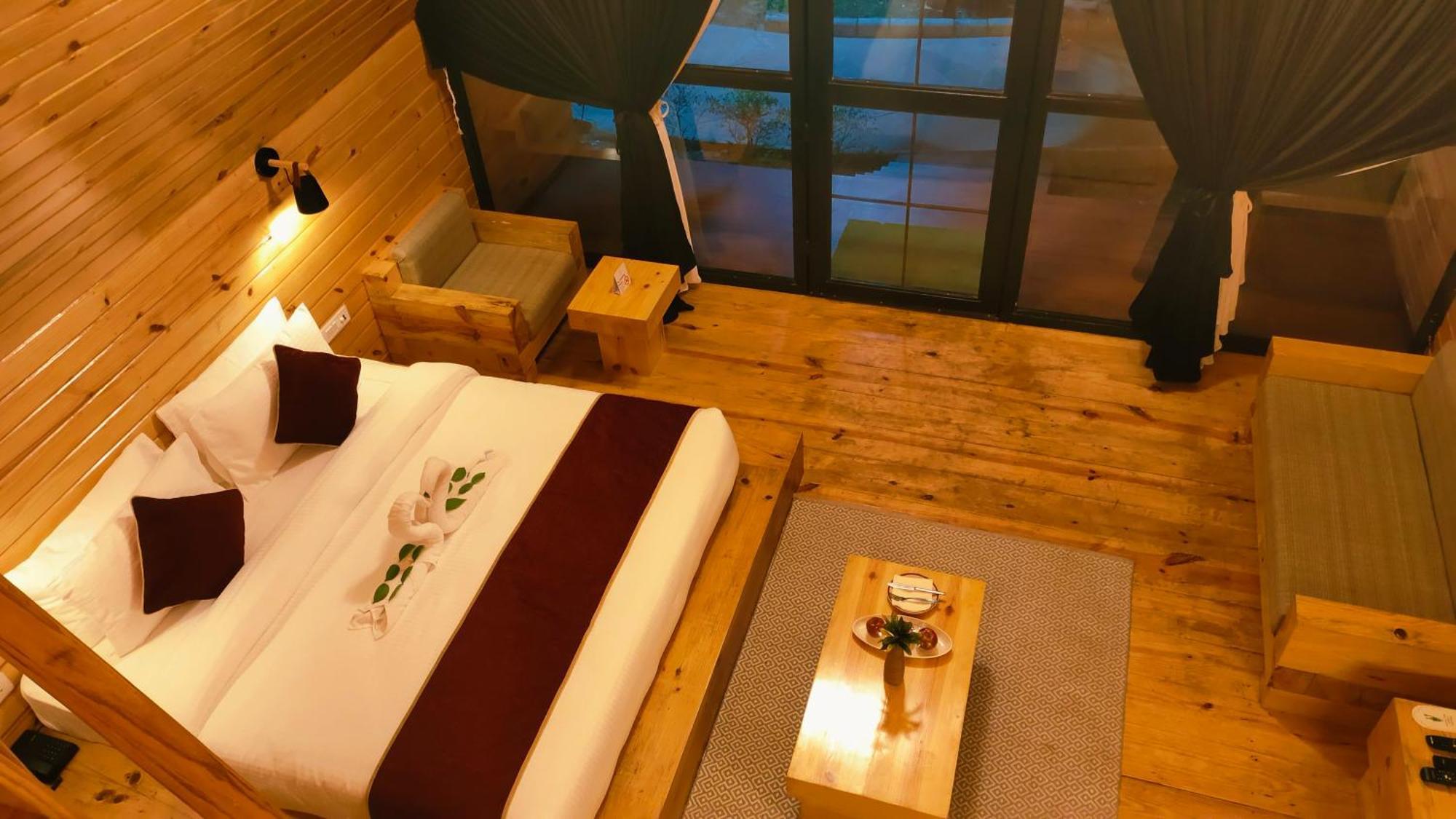 Welcomheritage Tarangi Ramganga Resort Marchula Exterior foto
