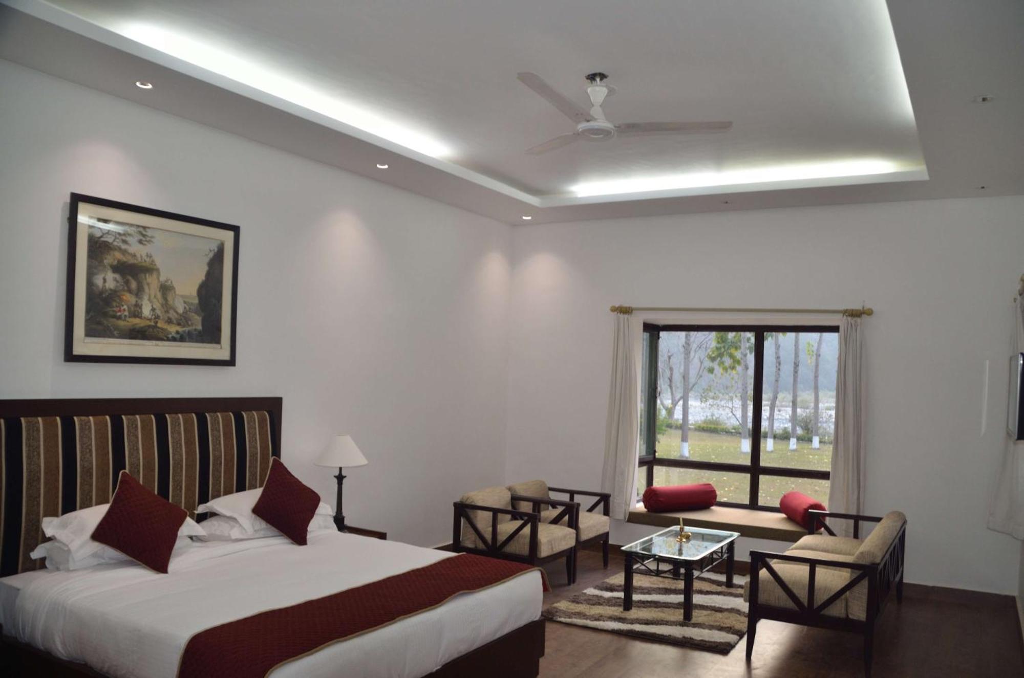 Welcomheritage Tarangi Ramganga Resort Marchula Exterior foto